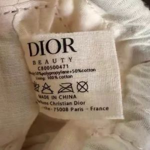 Dior VIP novelty Straw bag