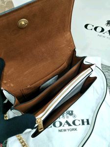 COACH* *KLARE CROSSBODY BAG* In Chalk White, Detai