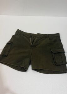 Cargo Shorts - Olive Green