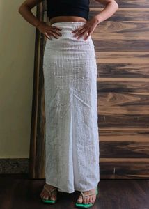 White Skirt