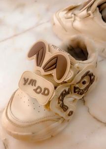 Cute Bunny Design Toddler Sneakers