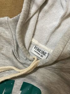 Grey Graphic Print Hoodie🎀🫶🏻