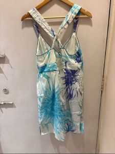 Zara Floral Print Mini Dress