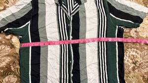Men's Striped Casual Shirt
