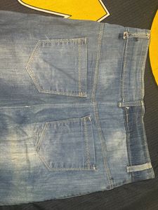 Stretchable Denim Skirt
