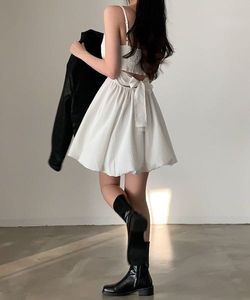 Cute White Mini Dress