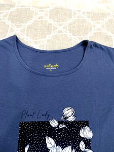 2 combo Cute Graphic &amp; Slogan T-Shirts