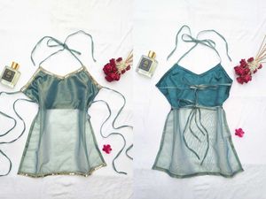 Y2k baddie halter backless top 💅🏻