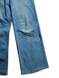 Wide Leg Denim Jeans