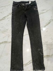 Men/ Women ( Unisex)Acid Wash Slim Fit Jeans