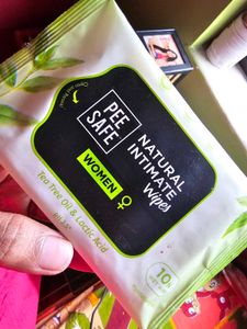 Pee Safe Natural Intimate Wipes