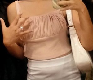 White Hand Bag