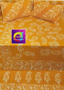 Batik Paisley Print Bedsheet Sets