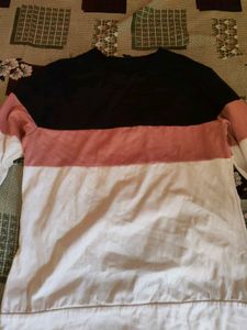 Colorblock Long Sleeve Top