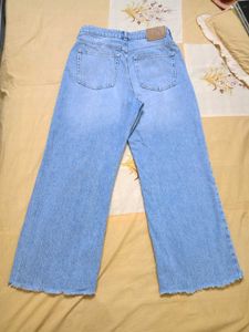 H&amp;M divided Wide Leg Jeans