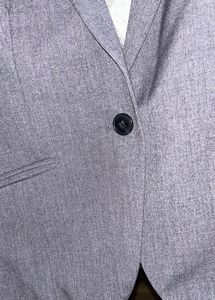Women's Grey Blazer