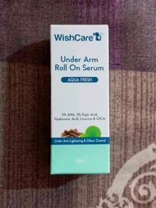 WishCare Under Arm Roll On Serum