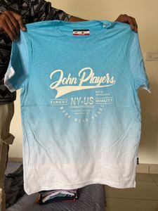 original brand new john plyer t shirt
