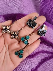 combo of 3 earring