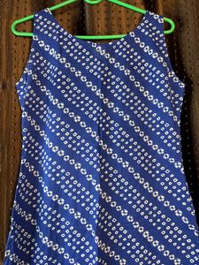 Blue Stylish Kurti 💙