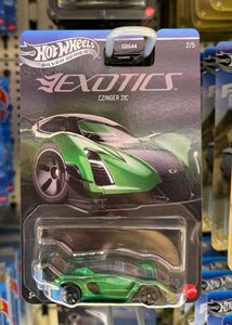Hot Wheels Exotics Collection pack of 5