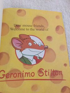 Geronimo Stilton Four Mice Deep In The Jungle