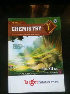 Perfect Chemistry Vol. I - Std. XII Sci. Textbook