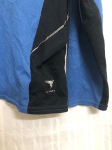 Insport Blue Long Sleeve T Shirt