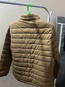 Red Tape Puffer Jacket
