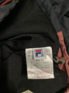 Fila Navy &amp; Pink Track Jacket