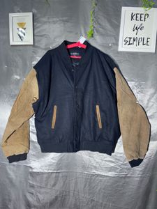 Stylish Men's Bomber Jacket