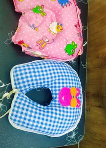 Pillow & Shoes For New Born Baby