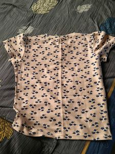 Floral Print Top
