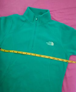 Orginal The North Face Jacket Sweatshirt Green