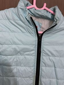 BrandedLight Blue Padded Jacket for s and m size