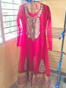Anarkali gown