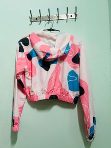 Cute Pink Printed Co-ord Set