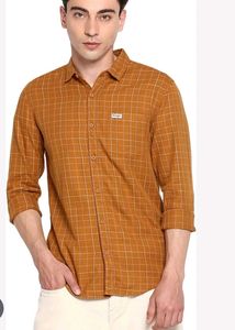 Men's Checked Casual Shirt