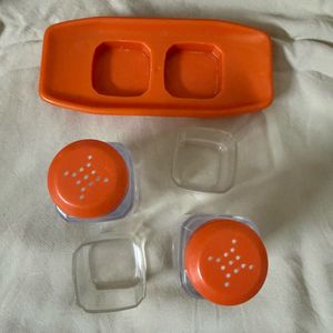 Vintage Salt and Pepper Shakers