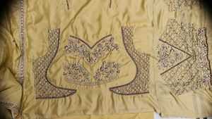 Stunning Yellow Embroidered Lehenga