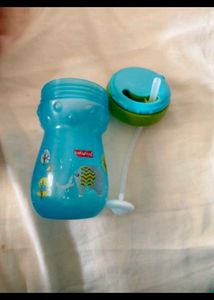 Cute Elephant Baby Bottle