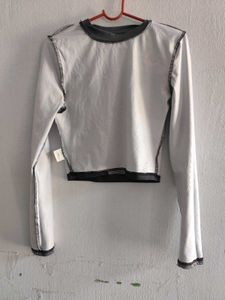 Graphic Long Sleeve Top