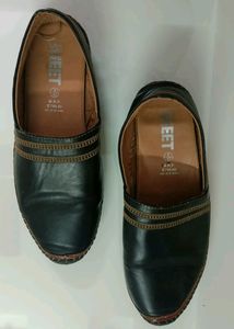 Men's Black Loafers