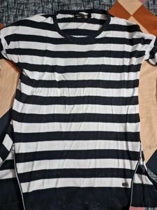 Women's Striped Sweater Top