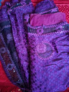 Beautiful Embroidered Saree