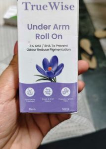 true wise under arm roll on..