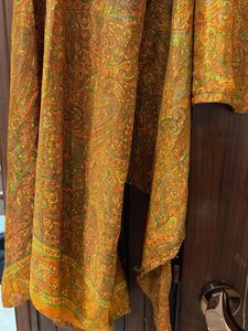 Vibrant Paisley Print Kimono Jacket