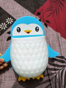 Penguin holder wall mount
