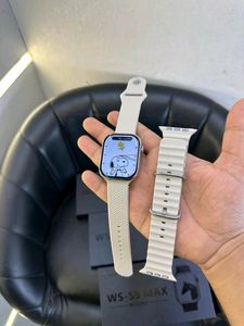 WS-S9 Max Series-9 Amoled Display Smartwatch