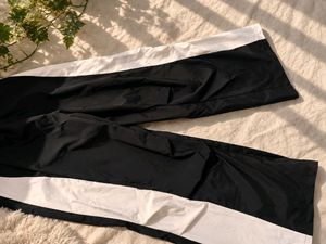 Oversized Wide Leg Track Pants